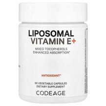 Liposomal Vitamin E+ Mixed Tocopherols Витамин E CodeAge