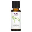 Фото товара NOW Foods, Эфирное масло, Pure Essential Oil Hyssop, 30 мл