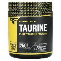 Primaforce, L-Таурин, Pure Taurine Powder Unflavored, 250 г