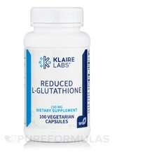 Klaire Labs SFI, L-Глутатион, Reduced L-Glutathione 150 mg, 10...