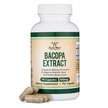 Фото товара Double Wood, Бакопа 450 мг, Bacopa Extract 450 mg, 90 капсул