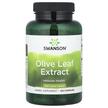 Фото товару Swanson, Olive Leaf Extract 500 mg, Оливкове листя, 120 капсул