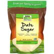 Фото товару Real Food Date Sugar Фото товару NOW Foods, Real Food Date Sugar, Замінник цукру, 454 г
