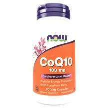 Now, Коэнзим CoQ10 100 мг, CoQ10 100 mg, 90 капсул
