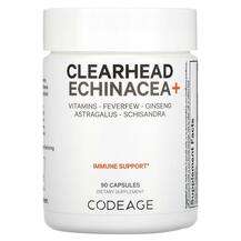 Clearhead Echinacea+ Vitamins Feverfew Ginseng Astralagus Schi...