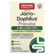 Jarrow Formulas, Jarro-Dophilus Prenatal 6 Billion, 30 Veggie ...