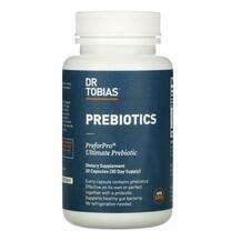 Dr Tobias, Prebiotics, Пребіотики, 30 капсул
