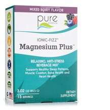 Ionic-Fizz Magnesium Plus Mixed Berry Flavor Box of