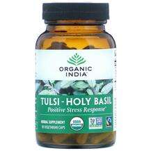 Organic India, Tulsi-Holy Basil Positive Stress Response, 90 V...