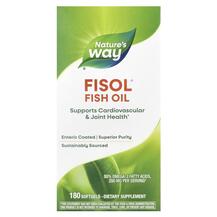 Fisol Enteric-Coated Fish Oil Омега 3 Nature's Way