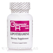 Підтримка мозку Lipothiamine Ecological Formulas