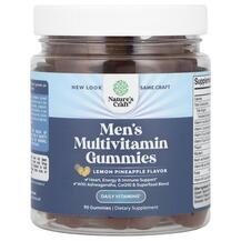 Men's Multivitamin Gummies Lemon Pineapple Мультивитамины