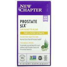 New Chapter, Поддержка простаты, Prostate 5LX, 180 капсул