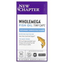 Олія з дикого лосося Wholemega Wild Alaskan Salmon Oil