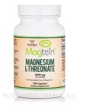 Double Wood, Magnesium Threonate 500 mg, Магній, 100 капсул