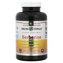 Amazing Nutrition, Berberine 1000 mg, Берберин, 250 капсул