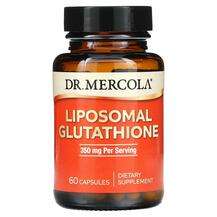 Dr Mercola, Liposomal Glutathione 350 mg, 60 Capsules