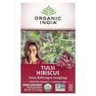Фото товару Tulsi Tea Hibiscus Caffeine-Free 18 Infusion Bags Фото товару Tulsi Tea Hibiscus Caffeine-Free 18 Infusion Bags, Органічний Чай