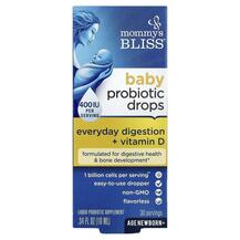 Probiotic Drops + Vitamin D Пробиотики Mommy's Bliss Probiotic Drops + Vitamin D Пробиотики Mommy's Bliss