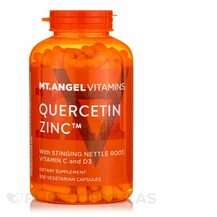 Mt. Angel Vitamin Company, Цинк, Quercetin Zinc, 300 капсул