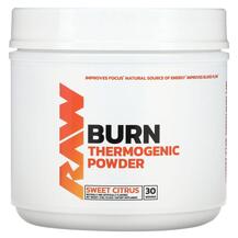 Спортивне харчування Burn Thermogenic Powder Sweet Citrus