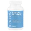 Фото товара BodyBio, Бутират Натрия, Sodium Butyrate, 60 капсул