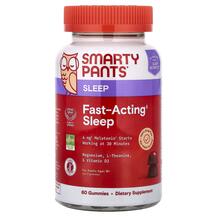 Fast-Acting Sleep Gummies For Adults Ages 18+ Blueberry Fast-Acting Sleep Gummies For Adults Ages 18+ Blueberry