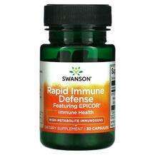 Swanson, Rapid Immune Defense Epicor, 30 Capsules
