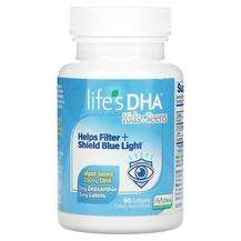 Life's DHA, ДГК, Kids & Teens DHA 200 mg, 60 капсул