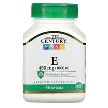 E 450 mg 1000 IU Витамин E 450 мг 1000 МЕ 21st Century