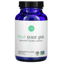 Ora, Trust Your Gut Vegan Probiotic & Prebiotic Supplement...