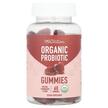 Фото товара Organic Probiotic Gummies Natural Strawberry, Пробиотики, 60 табл
