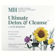 MH, Ultimate Detox & Cleanse, Детокс і Очищення, 42 пакета