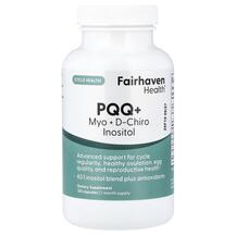 Вітамін B8 Інозитол PQQ + Myo + D-Chiro Inositol Fairhaven