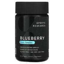 Sports Research, Blueberry Concentrate 800 mg, 60 Softgels