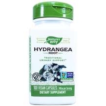 Nature's Way, Hydrangea Root 370 mg, Гортензія 370 мг, 100 капсул