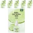 Фото товару Panthenol Heartleaf Cool Calming Beauty Mask, Сироватка, 10 Sheet