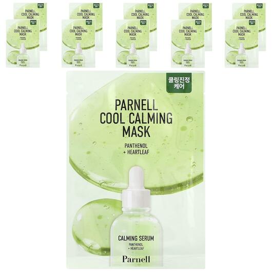 Основне фото товара Panthenol Heartleaf Cool Calming Beauty Mask, Сироватка, 10 Sheet