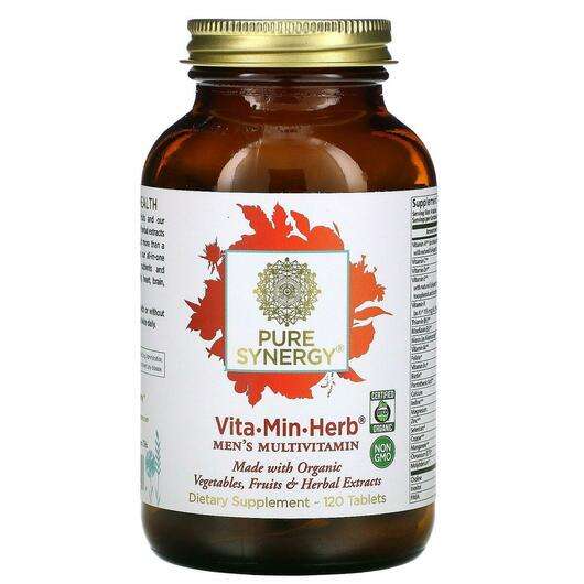 Основное фото товара Pure Synergy, Мультивитамины для мужчин, Vita·Min&middo...