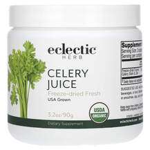 Eclectic Herb, Raw Fresh Freeze-Dried Celery, 90 g