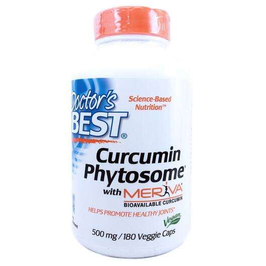 Основне фото товара Doctor's Best, Curcumin Phytosome, Куркумін з Меріви 500 мг, 1...