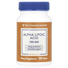 Alpha Lipoic Acid Альфа-липоевая TheVitaminShoppe