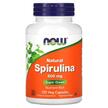 NOW, Spirulina 500 mg, Спіруліна 500 мг, 120 капсул