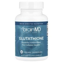 Glutathione L-Глутатион BrainMD 60 капсул Glutathione L-Глутатион BrainMD 60 капсул