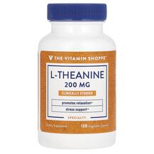 L-Теанін L-Theanine 200 mg TheVitaminShoppe 120 капсул