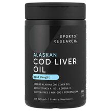 Alaskan Cod Liver Oil Масло печени трески Sports