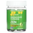 Фото товару Magnesium Gummies Zen Green Apple, Магній, 30 таблеток
