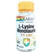 Solaray, L-Лизин Монолаурин, L-Lysine Monolaurin 1:1 Ratio, 60...