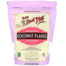 Bob's Red Mill, Coconut Flakes Unsweetened Unsulfured, 284 g