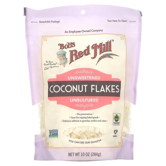 Основне фото товара Coconut Flakes Unsweetened Unsulfured Основне фото товара Coconut Flakes Unsweetened Unsulfured, Натуральний підсолоджувач,